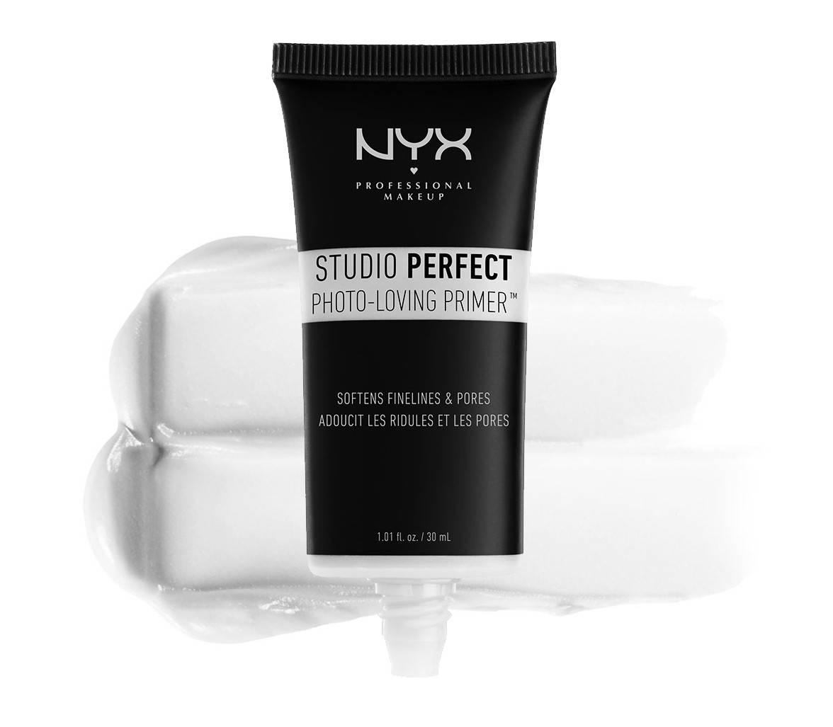Studio perfect primer. Основа под макияж НИКС. База под макияж NYX сияющая Shine. NYX 01 основа под макияж.