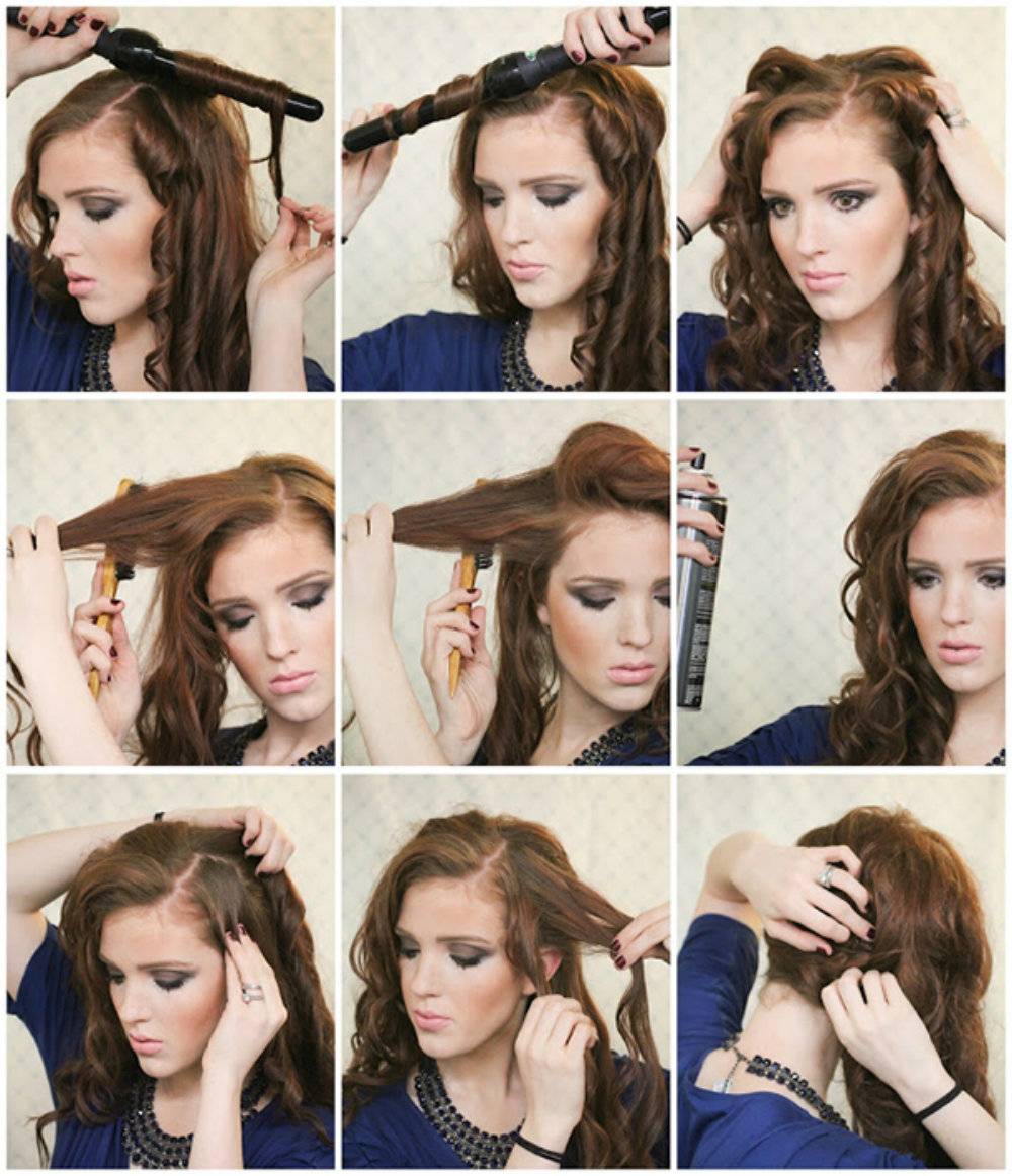 58 способов сделать красивые прически на длинные волосы с пошаговым фото