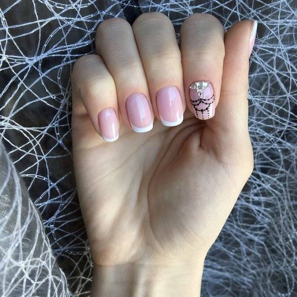 Французский маникюр 2021-2022 – фото, тренды, идеи красивого френча