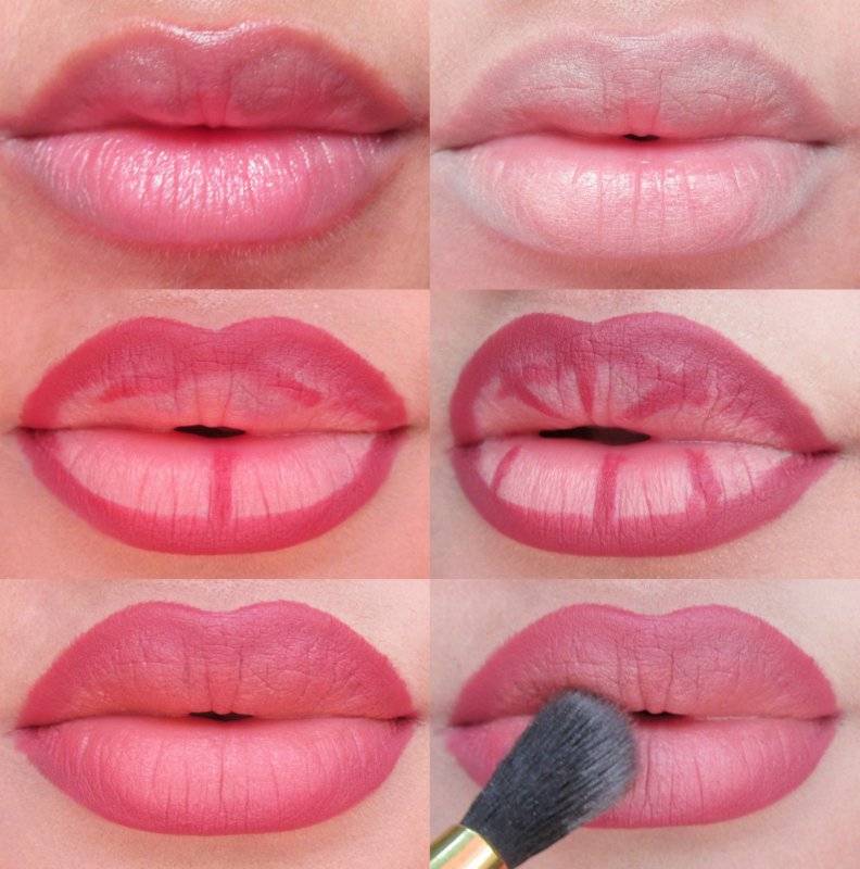 Как правильно красить губы красной помадой. учимся у визажистов! почему женщины красят губы