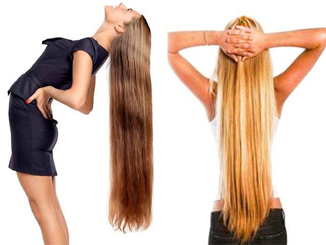 Как быстро отрастить длинные волосы в домашних условиях?
