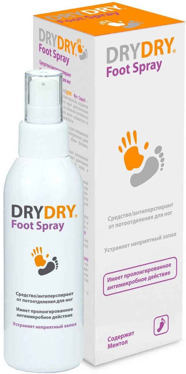 Дезодорант драй-драй – инструкция, виды дезодорантов dry dry, показания и отзывы