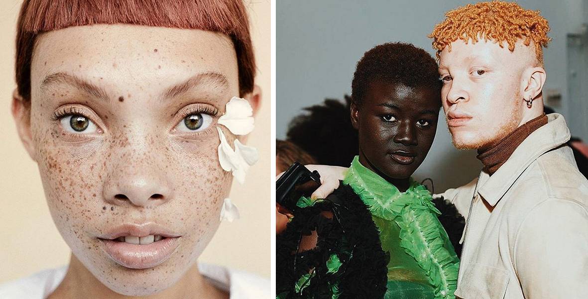 Модели с необычной внешностью: отличительные особенности моделей, фото