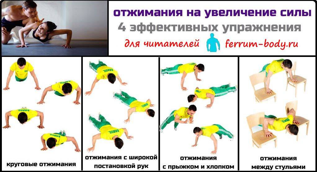 Программа отжимания от пола