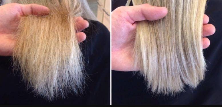 Как убрать секущиеся волосы по всей длине?