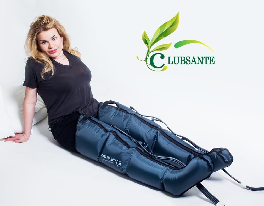 Прессотерапия (прессомассаж, пневмомассаж)