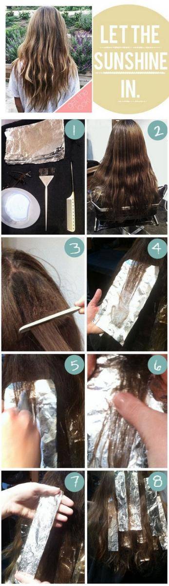 Балаяж — техника окрашивания волос. фото на темные, русые, короткие, длинные, средние локоны