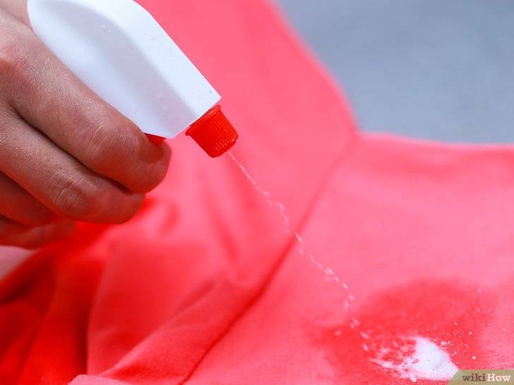11 способов, как в домашних условиях отстирать лак для ногтей с одежды
