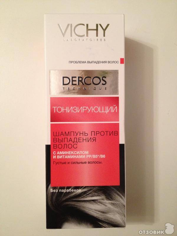 Шампунь от выпадения волос vichy dercos: цена, отзывы, разбор состава | «сила волос»