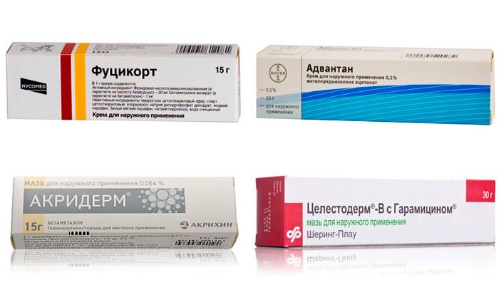 мазь от атопического дерматита