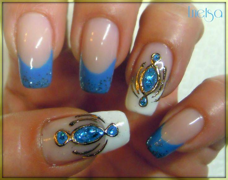 Маникюр литье