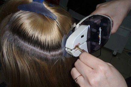 Микрокапсульное наращивание волос