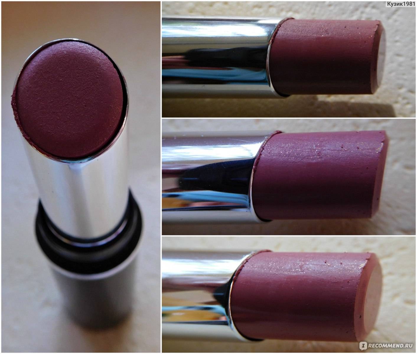 Отзывы на линию губных помад «стойкий поцелуй» от фаберлик