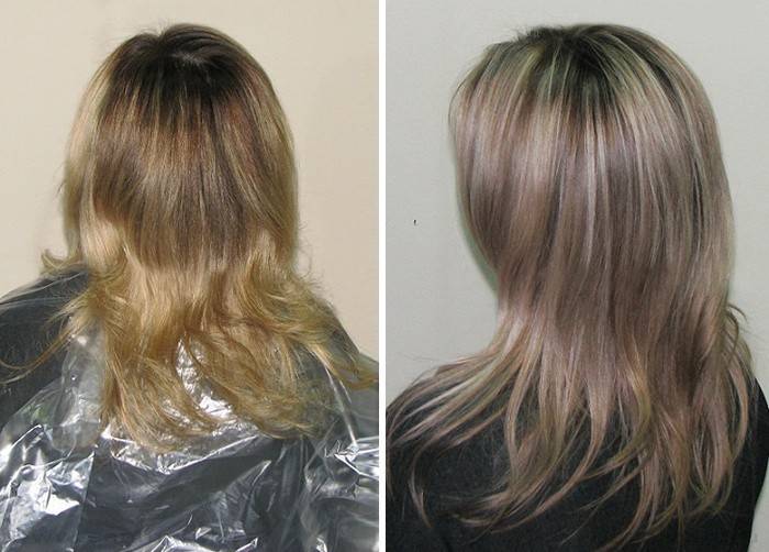 Почему мелирование может быть неудачным и что делать, чтобы исправить цвет и состояние волос?