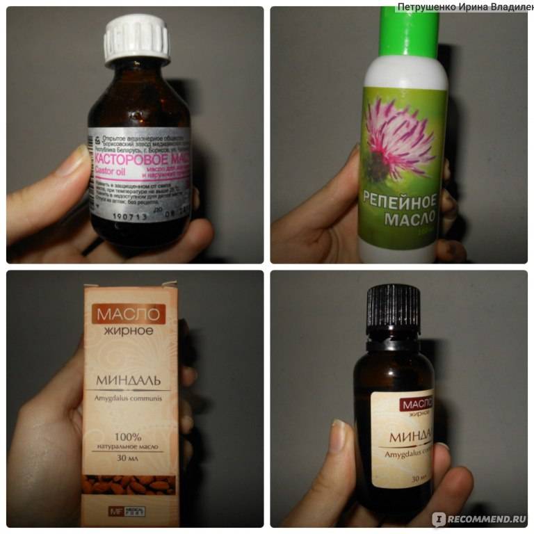 Эффективные маски для волос с репейным маслом, витаминами е и а: рецепты приготовления