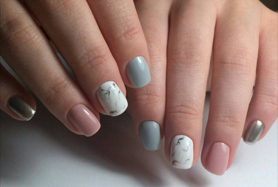 Маникюр на 1 сентября