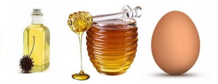 Коньяк масло мед