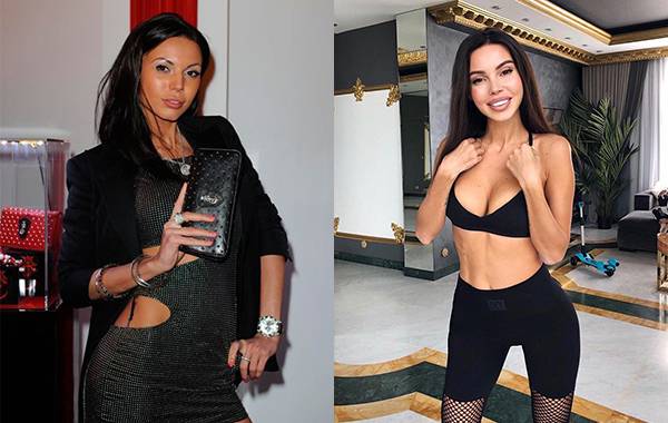 Оксана самойлова — биография, инстаграм, до пластики, личная жизнь