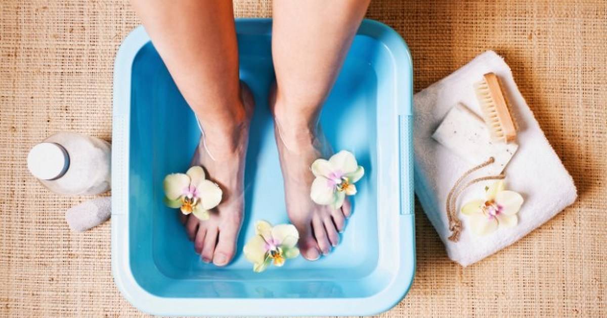 Ванночки для ног в домашних условиях: рецепты