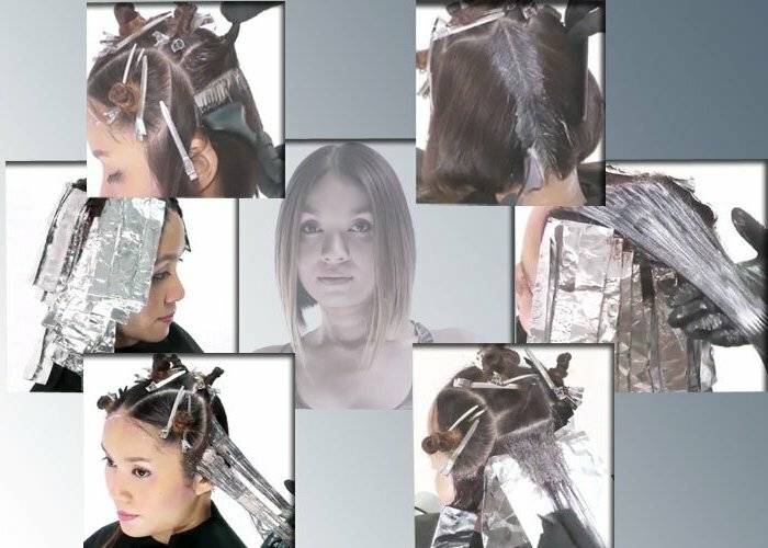 Техники мелирования на средние волосы. советы стилистов, как выглядеть неотразимо