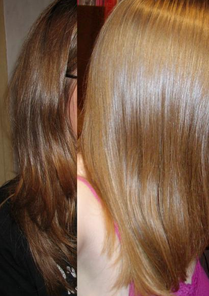 Как покрасить волосы ромашкой и липой