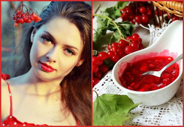 Калина для лица: мощное омоложение!