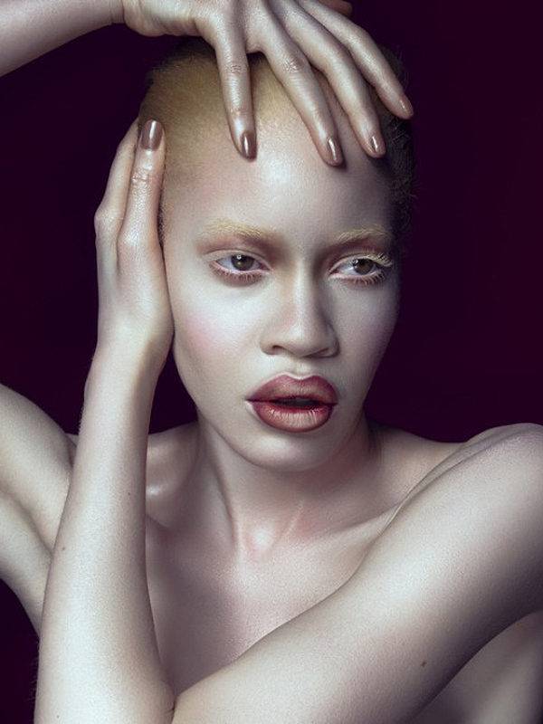 Необычная внешность людей фото