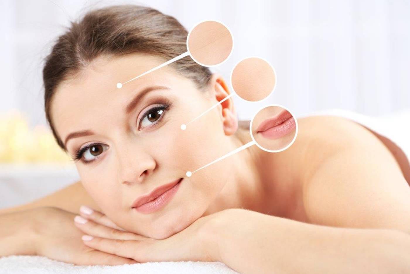 Как определить тип кожи лица