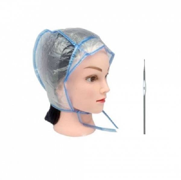 Секреты удачного мелирования волос через шапочку. нюансы выполнения и фото локонов до и после