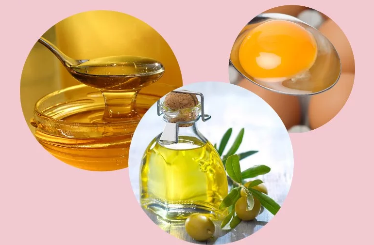 Маска с желтком и медом для волос – рецепты приготовления