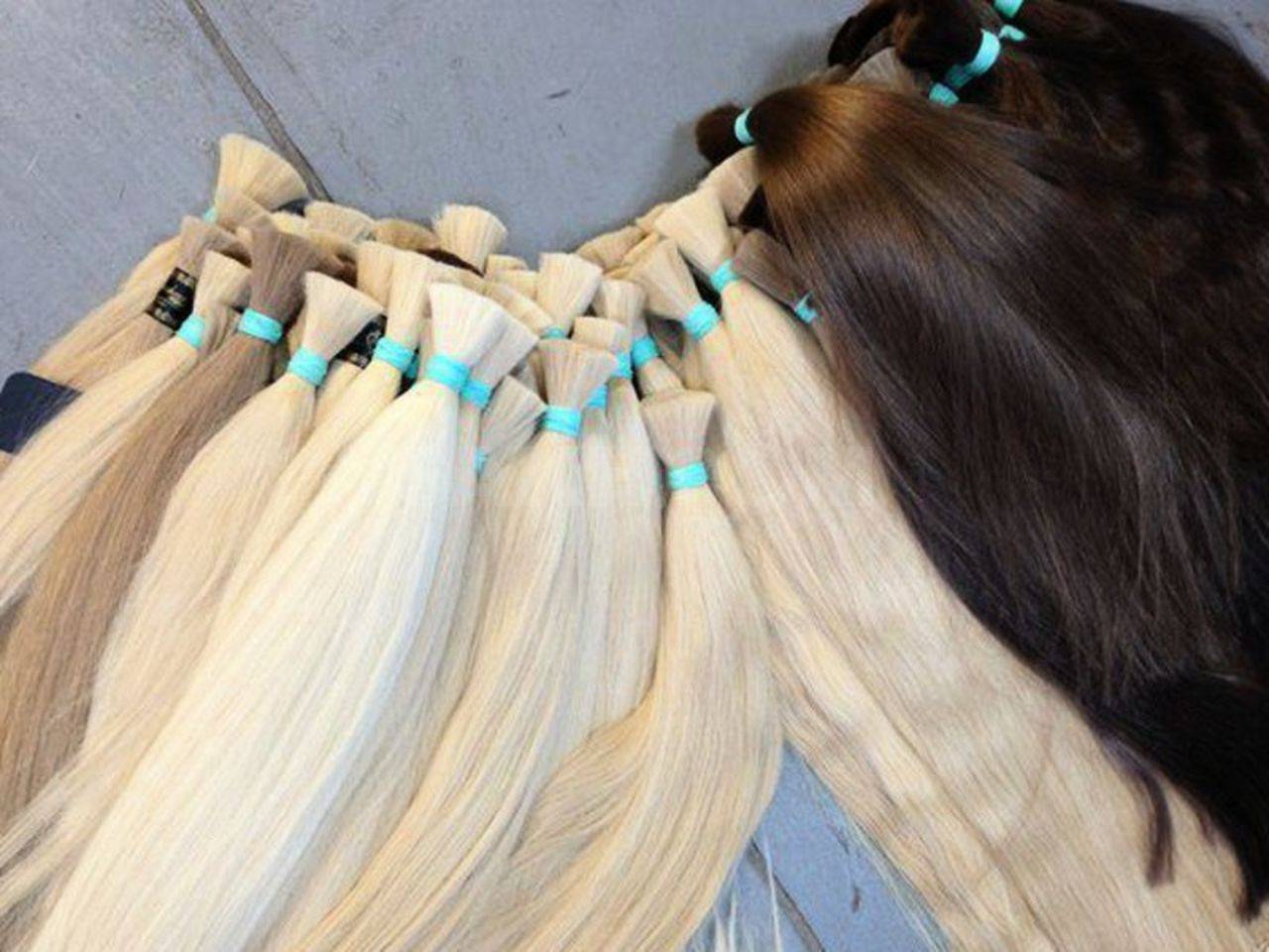 Свое производство волос для наращивания