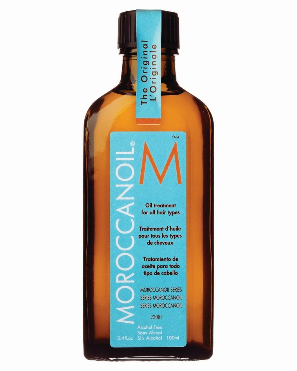 Применение масла для волос moroccanoil