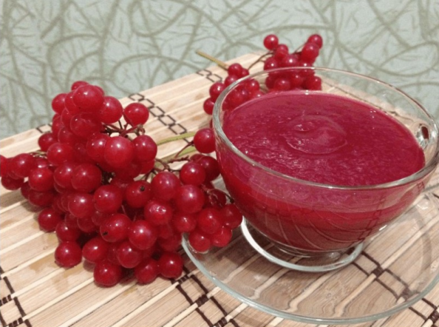 Калина для лица. маски из калины для лица.