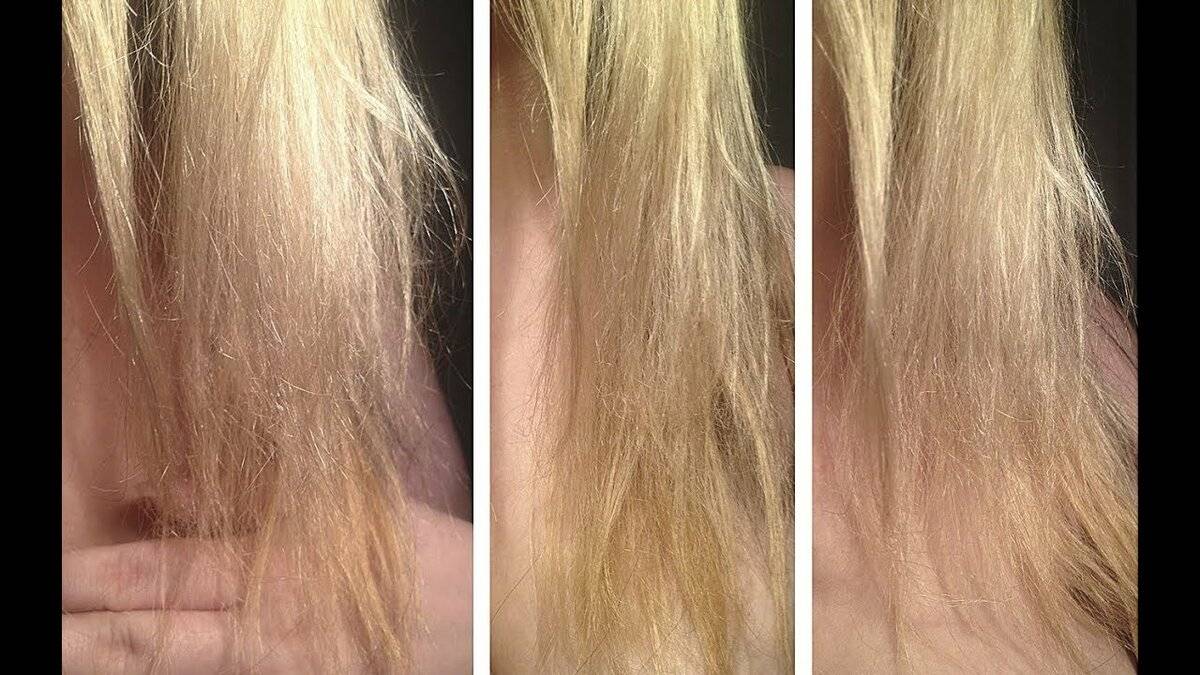 Как восстановить волосы после неудачного осветления народными средствами