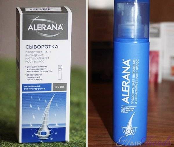 Как пользоваться сывороткой для волос алерана