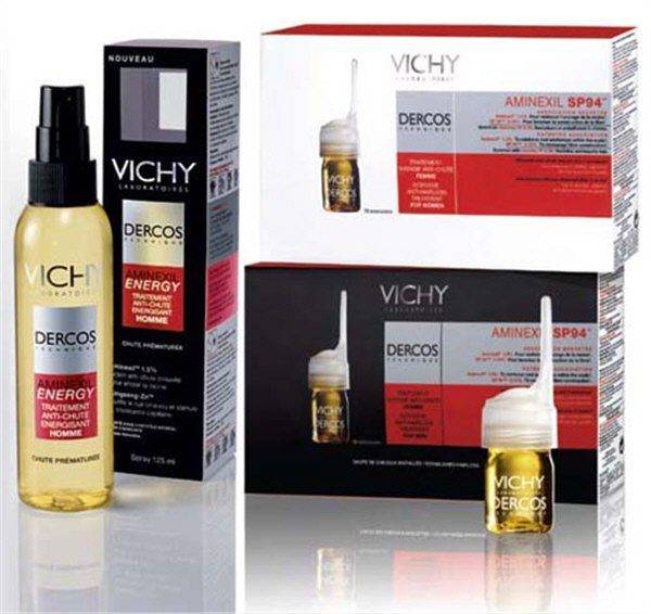 Виши от выпадения волос: линейка косметических препаратов dercos от vichy cosmetics, плюсы и минусы его применения, а также результат лечения