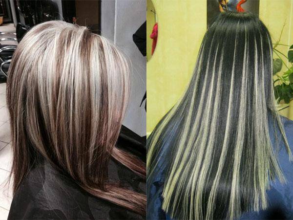 Красивое американское мелирование волос: техника выполнения, фото до и после