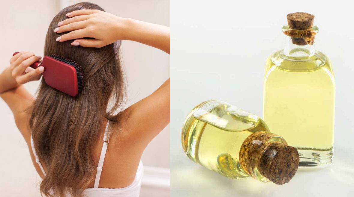 Касторовое масло против выпадения волос