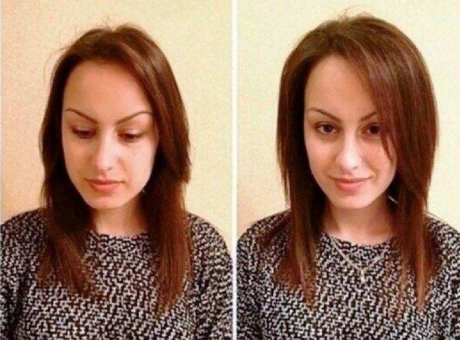 Процедура буст ап (boost up) для волос с фото до и после и отзывами