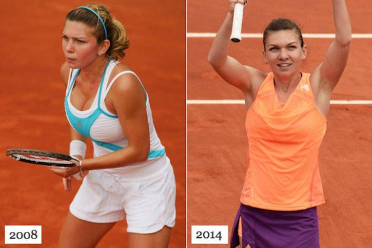 Simona halep breast - 🧡 Top 20 Most Beautiful Female Tennis Players List 2...