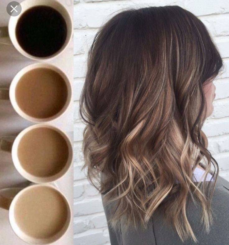 Цвет волос кофе: разнообразие оттенков и советы по окрашиванию