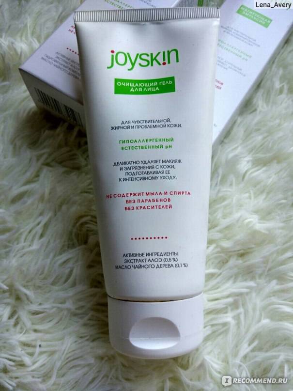 Очищающий Гель Joyskin Купить