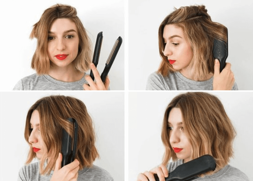 Кудри на средние волосы – 5 способов завить локоны и лучшие стрижки для кудрявых