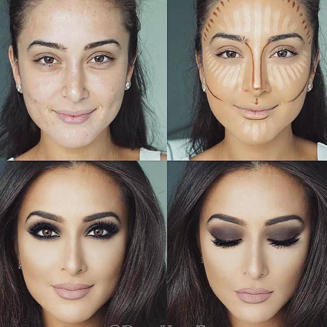 Чем делают контуринг. Правильный макияж. Контурирование лица. Скульптурирование лица. Контур лица макияж.