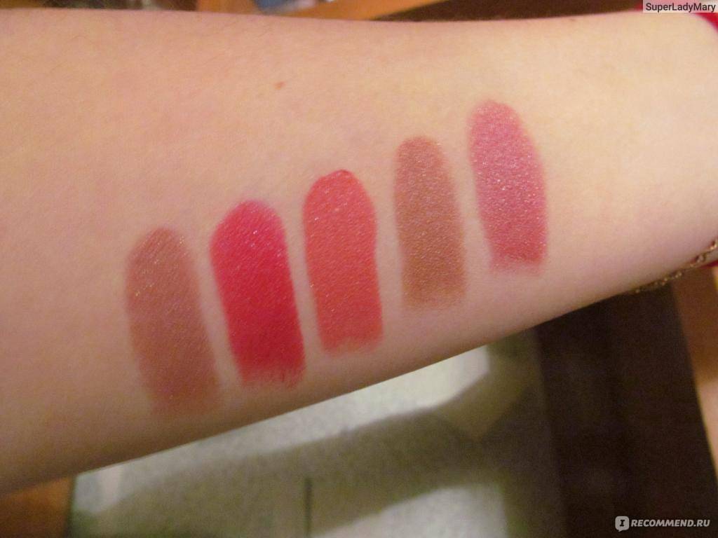 Отзывы на линию губных помад «стойкий поцелуй» от фаберлик