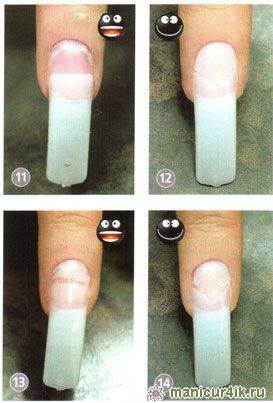 25 лучших советов по наращиванию ногтей на типсы!