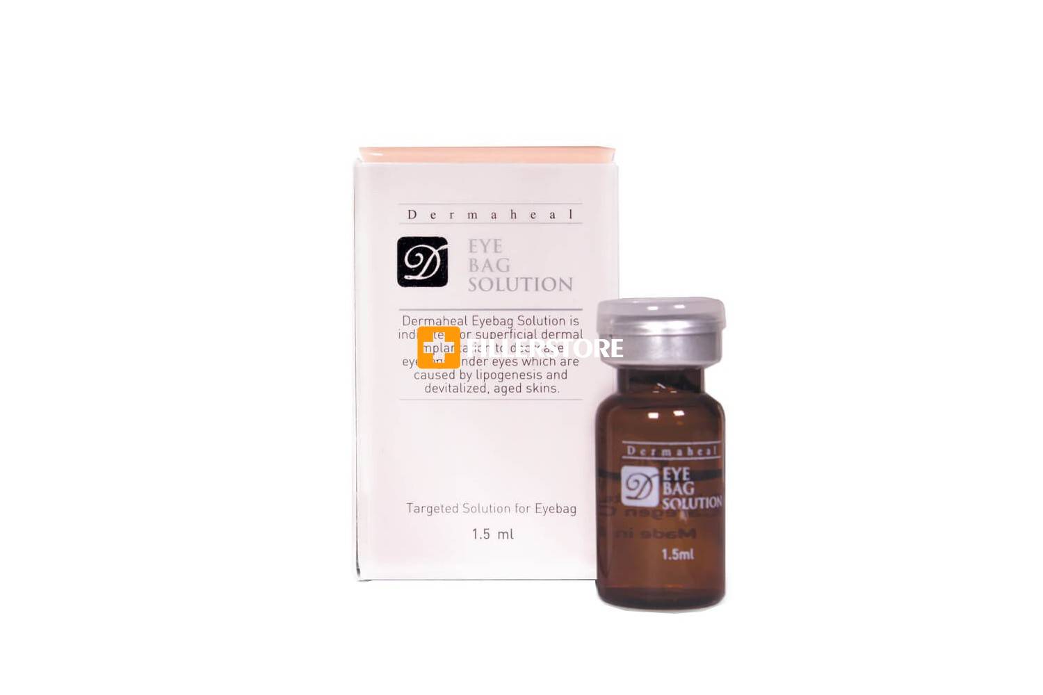 Dermaheal eyebag solution 1 vial (дермахил айбег солюшен 1 флакон)