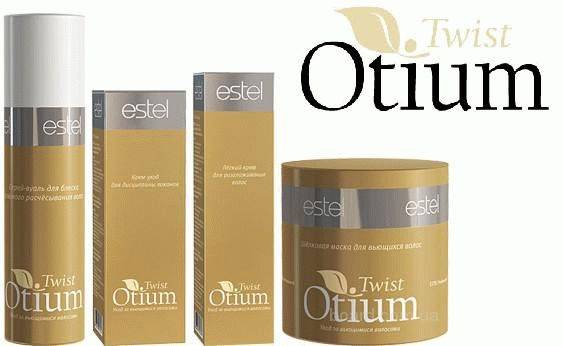 Estel otium twist крем-маска для вьющихся волос маска для волос