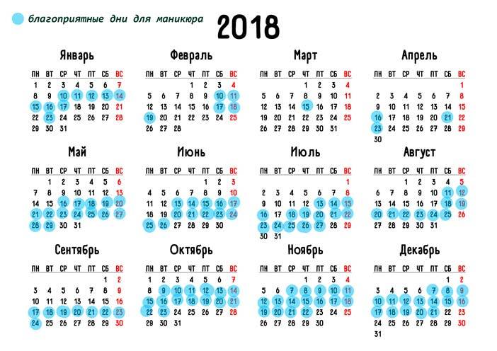 Лунный календарь маникюра на май 2021 года