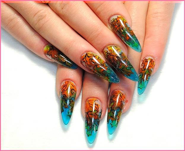 Узоры на ногтях для новичков: техники выполнения и варианты дизайна